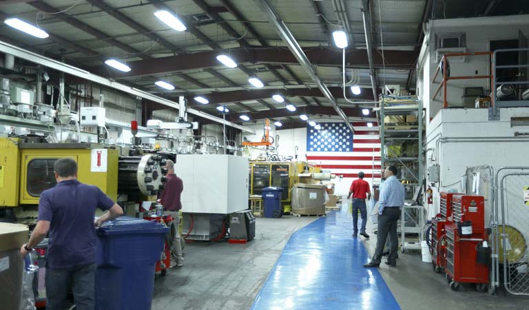 Injection molding facility shelbyville