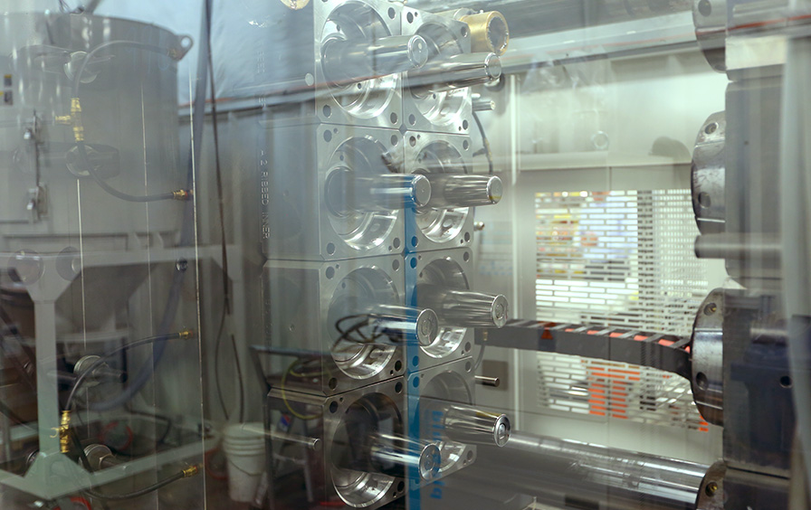 Shelbyville Facility Injection Molding